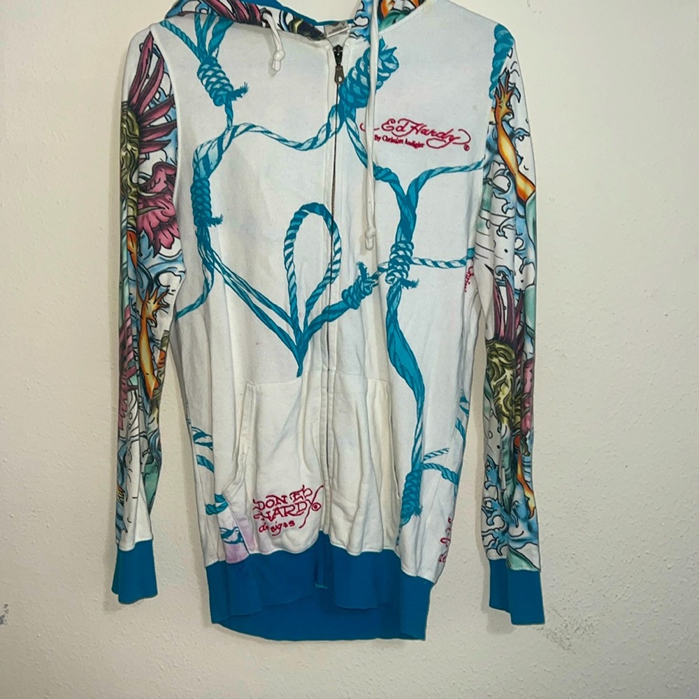 Ed hardy hoodie